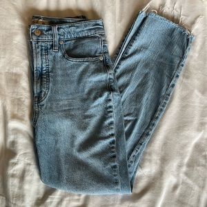 Madewell perfect vintage Jean